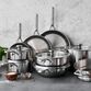 Merten & Storck Stainless Steel 14 Piece Cookware Set image number 1