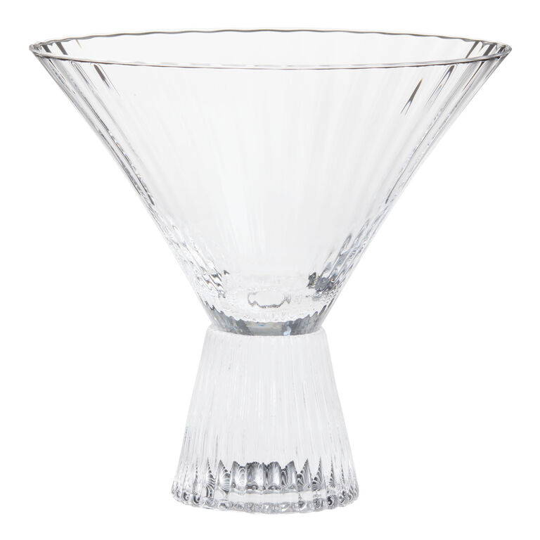 Daphne Ribbed Glassware Collection image number 2