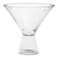 Daphne Ribbed Glassware Collection image number 1