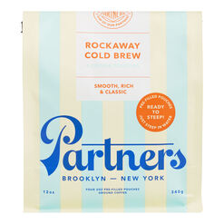 Partners Rockaway Cold Brew Coffee Pouches 4 Count