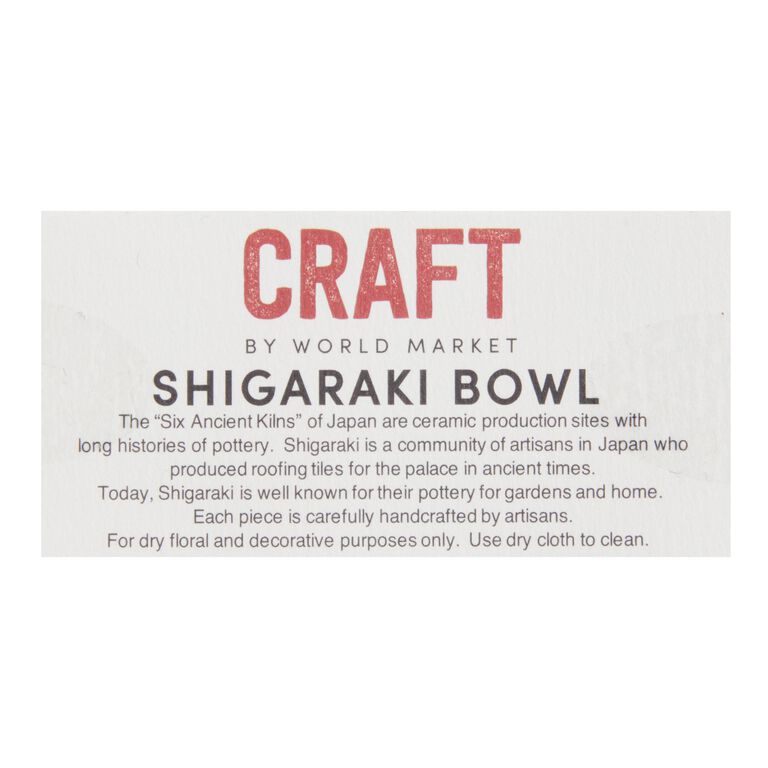 CRAFT Shigaraki Bowl image number 3