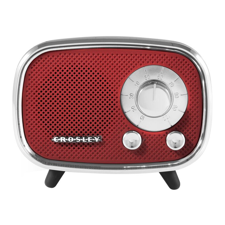 Crosley Rondo Retro Bluetooth Speaker image number 3