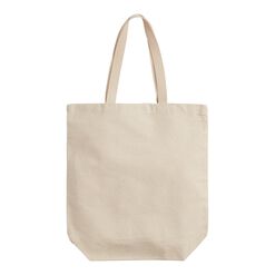 Red Mushroom And Squirrel Line Drawn Canvas Tote Bag