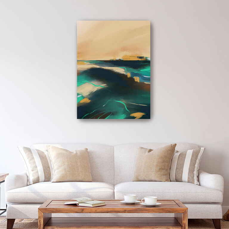 Osea VII By Luana Asiata Framed Canvas Wall Art image number 2