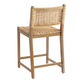 Amolea Wood and Rattan Counter Stool image number 3