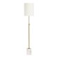 Quinn Marble And Brass Telescoping Floor Lamp image number 3