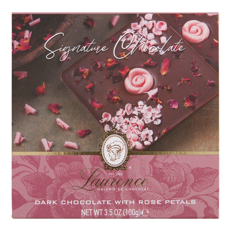 Laurence Dark Chocolate With Rose Petals Box image number 1