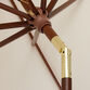 Wood Crank Lift Tilting 9 Ft Patio Umbrella Frame and Pole image number 4