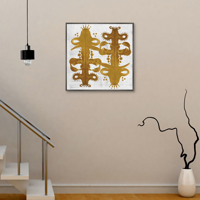 Twins By Nikki Chu Framed Canvas Wall Art image number 4