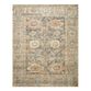 Everly Blue And Tan Persian Style Area Rug image number 0