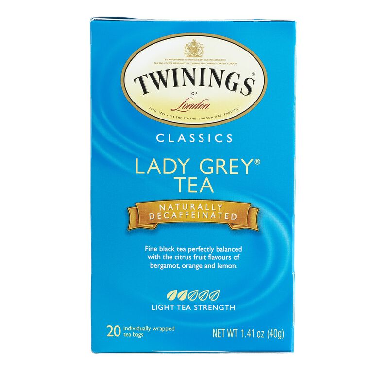 Twinings Decaf Lady Grey Tea 20 Count image number 1