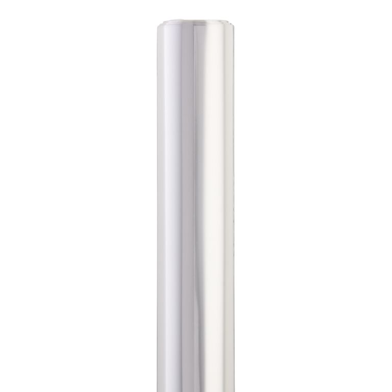 Jumbo Clear Plastic Cellophane Roll image number 1