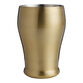Orson Matte Gold Stainless Steel Beer Glass image number 0
