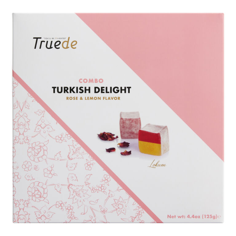 Truede Rose And Lemon Combo Turkish Delight image number 1