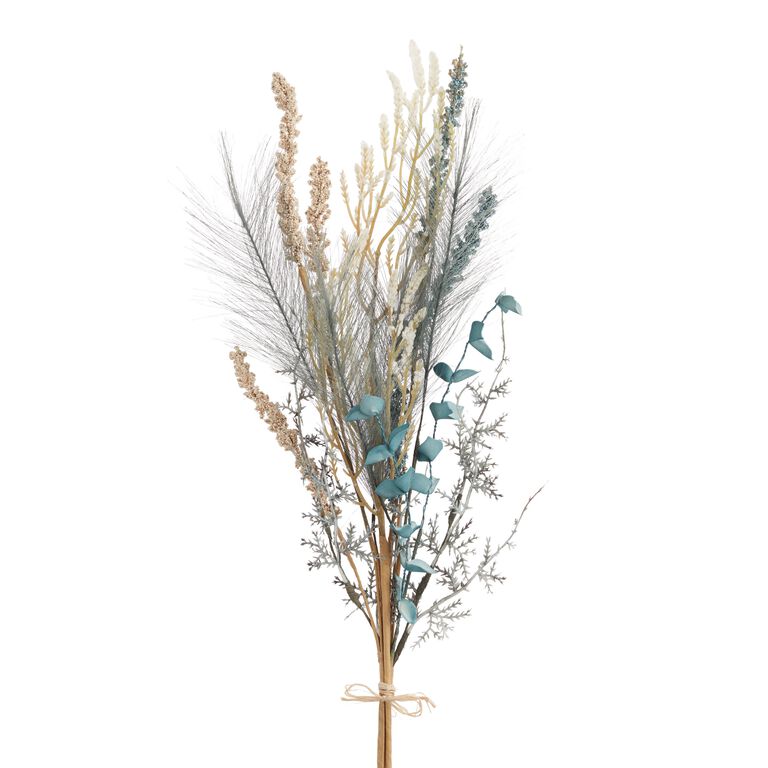 Faux Blue Meadow Grass Bunch image number 1