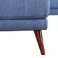 Campbell Indigo Blue Left Facing 2 Piece Sectional Sofa image number 4