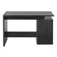 Geary Charcoal and White Wood Desk with Drawers image number 4