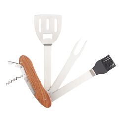 5 in 1 Barbecue Tool