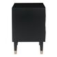 Porter Geometric Wood Nightstand With Drawers image number 3