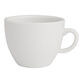 Coupe White Porcelain Espresso Mug image number 0