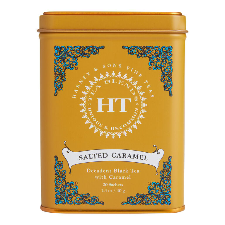 Harney & Sons Salted Caramel Tea Sachets 20 Count image number 1