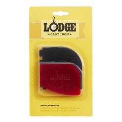 Lodge Pan Scrapers 2 Pack