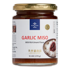 Kuze Fuku Garlic Miso Topping and Spread