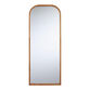Talia Wood Arched Mirror Collection image number 2