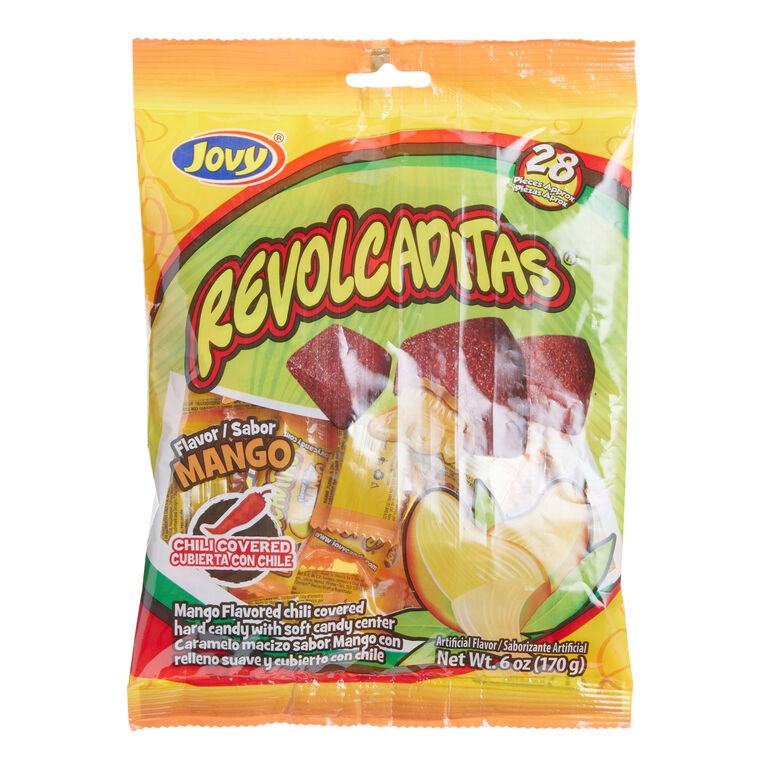 Jovy Revolcaditas Chili Mango Hard Candy Set Of 2 image number 1