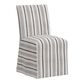 Landon Print Slipcover Dining Chair image number 0