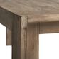 Finn Natural Wood Dining Bench image number 4