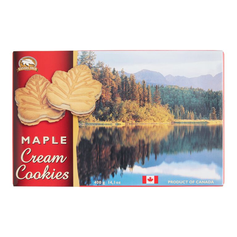 Canada True Maple Cream Cookies image number 1