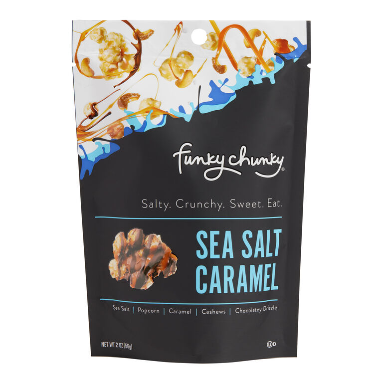 Funky Chunky Sea Salt Caramel Popcorn image number 1
