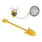 Joie Bee Mesh Ball Tea Infuser With Honey Dipper image number 0