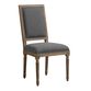Paige Square Back Upholstered Dining Chair Set Of 2 image number 0