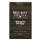 Red Bay King's Prize Whole Bean Coffee image number 0