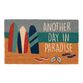 Another Day in Paradise Surfboards Coir Doormat image number 0