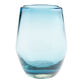 Sonora Teal Handcrafted Double Old Fashioned Glass