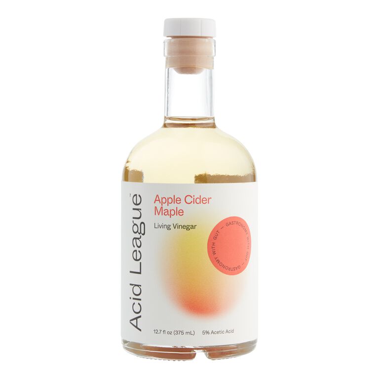 Acid League Apple Cider Maple Living Vinegar image number 1