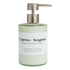 A&G Cypress and Seagrass Hand Lotion
