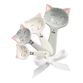 Cat Ceramic Measuring Spoons image number 0