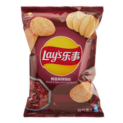 Lay's Numb and Spicy Hot Pot Potato Chips