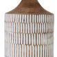 Felix Whitewash Mango Wood Dash Table Lamp image number 4
