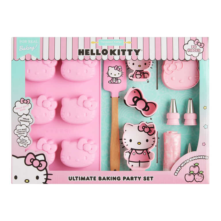 Hello Kitty Ultimate Baking Party Set 20 Piece image number 1