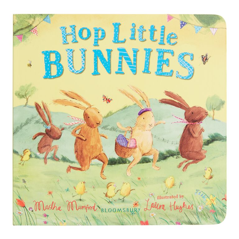 Hop Little Bunnies Board Book image number 1