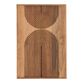 Natural Wood Arches Panel Wall Decor image number 0
