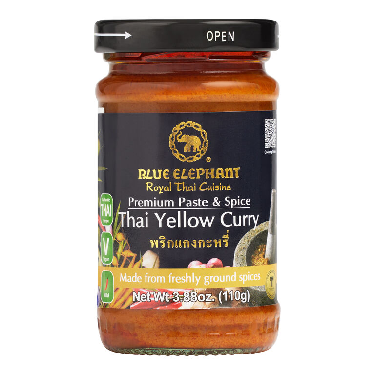Blue Elephant Thai Yellow Curry Paste image number 1