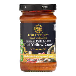 Blue Elephant Thai Yellow Curry Paste