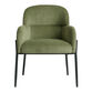 Alba Corduroy Upholstered Dining Armchair Set of 2 image number 2