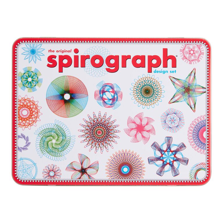 Spirograph Travel Tin image number 1
